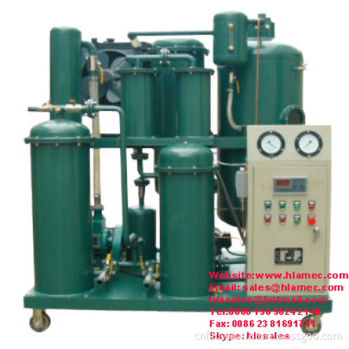Portable Hydraulic Oil Purification Plant